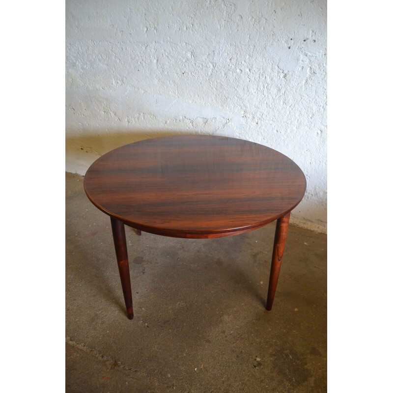 Danish rosewood table, Skovmand & Andersen - 60