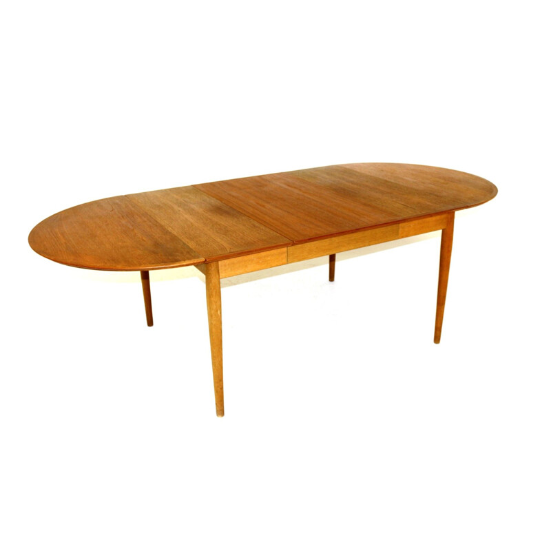 Vintage swedish dining table 1960