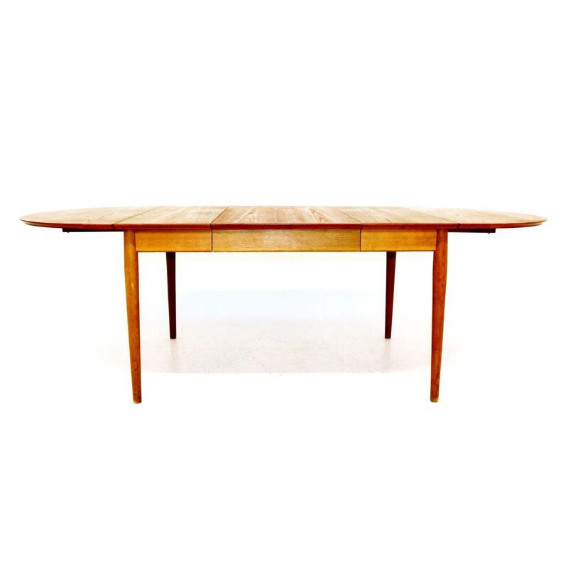 Mesa de jantar sueca Vintage 1960