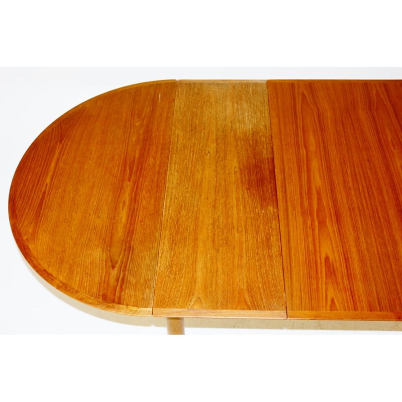 Table vintage de salle à manger suédois 1960