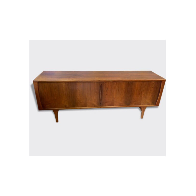 Bruno Hansen Scandinavian sideboard in rosewood and oak, Henning KJAERNULF - 1960s