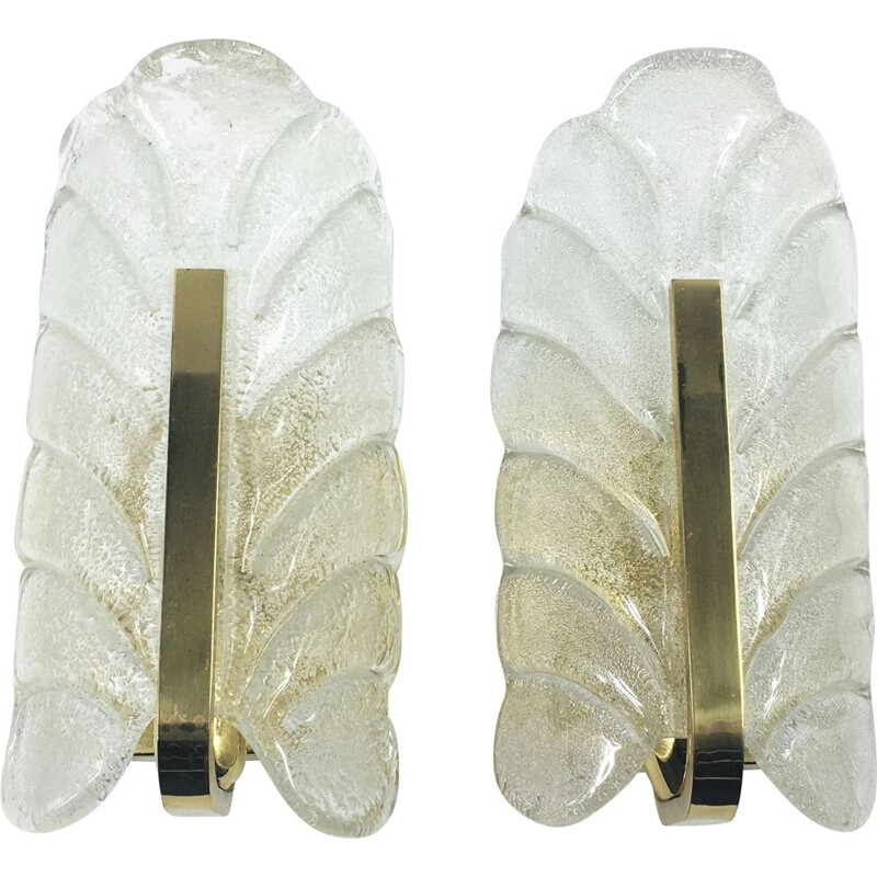 Pair of Vintage Sconces by Carl Fagerlund for JSB, 1960s