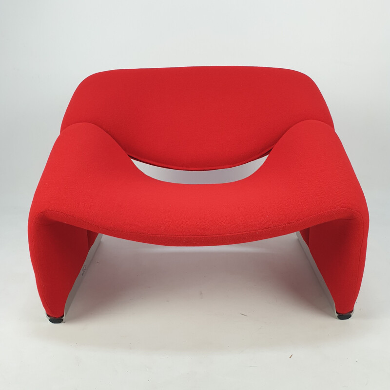 Vintage Model F598 Groovy Lounge Chair by Pierre Paulin for Artifort, 1980s