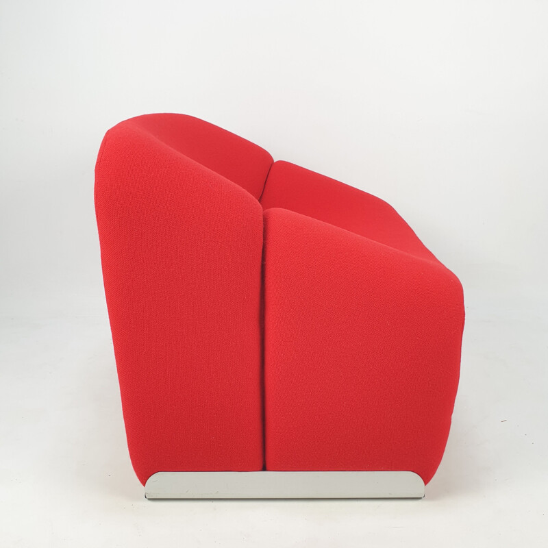 Vintage Model F598 Groovy Lounge Chair by Pierre Paulin for Artifort, 1980s