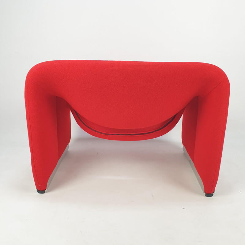 Vintage Model F598 Groovy Lounge Chair by Pierre Paulin for Artifort, 1980s