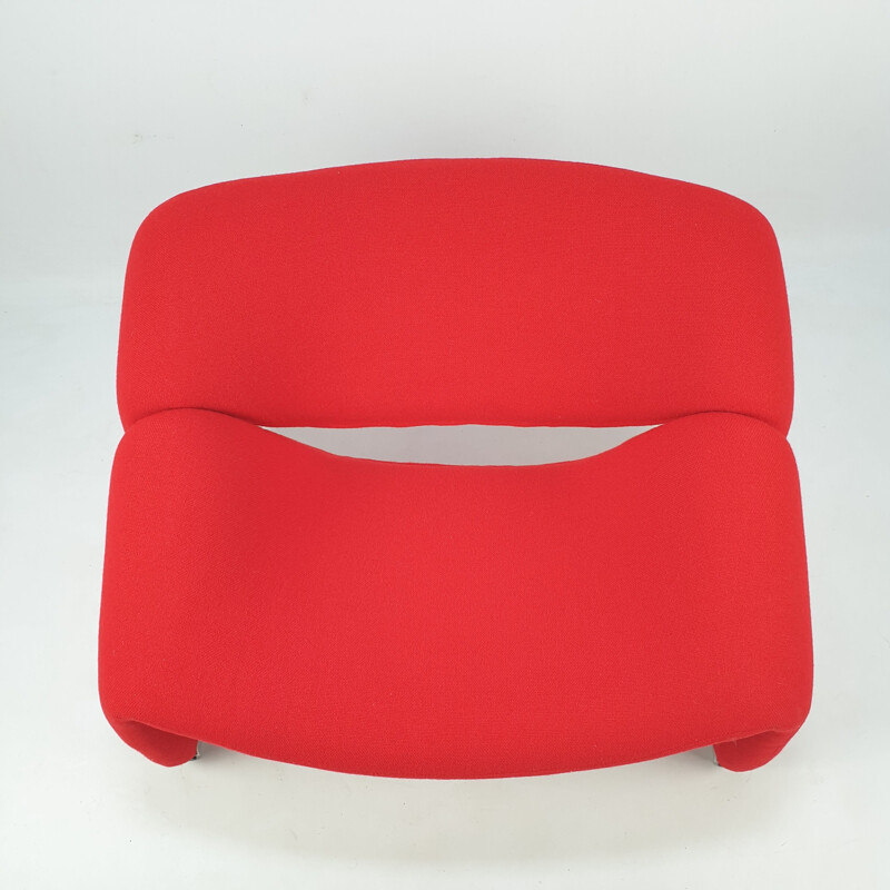 Vintage Model F598 Groovy Lounge Chair by Pierre Paulin for Artifort, 1980s