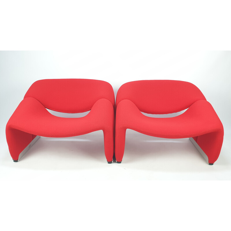 Vintage Model F598 Groovy Lounge Chair by Pierre Paulin for Artifort, 1980s