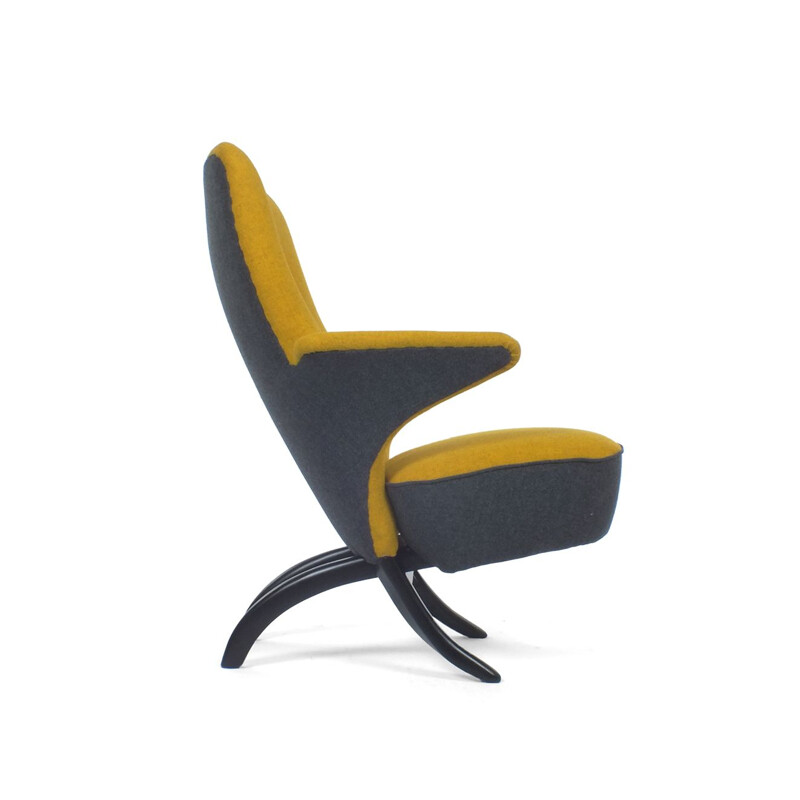 Vintage Pinguïn chair by Theo Ruth for Artifort 1953