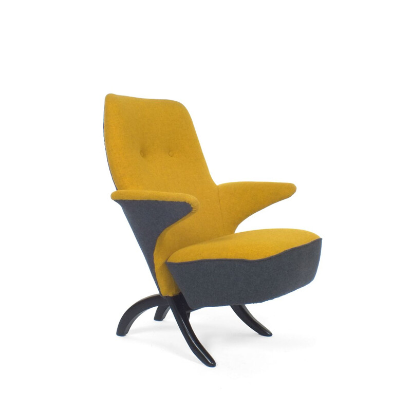 Vintage Pinguïn chair by Theo Ruth for Artifort 1953