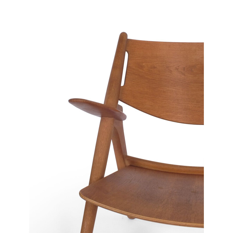 Vintage CH28 by Hans J. Wegner for Carl Hansen 1951