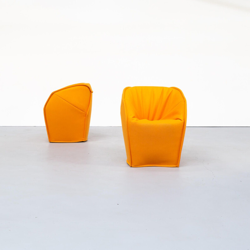 Pair of Vintage 'm.a.s.s.a.s.' armchair for Moroso Patricia Urquiola