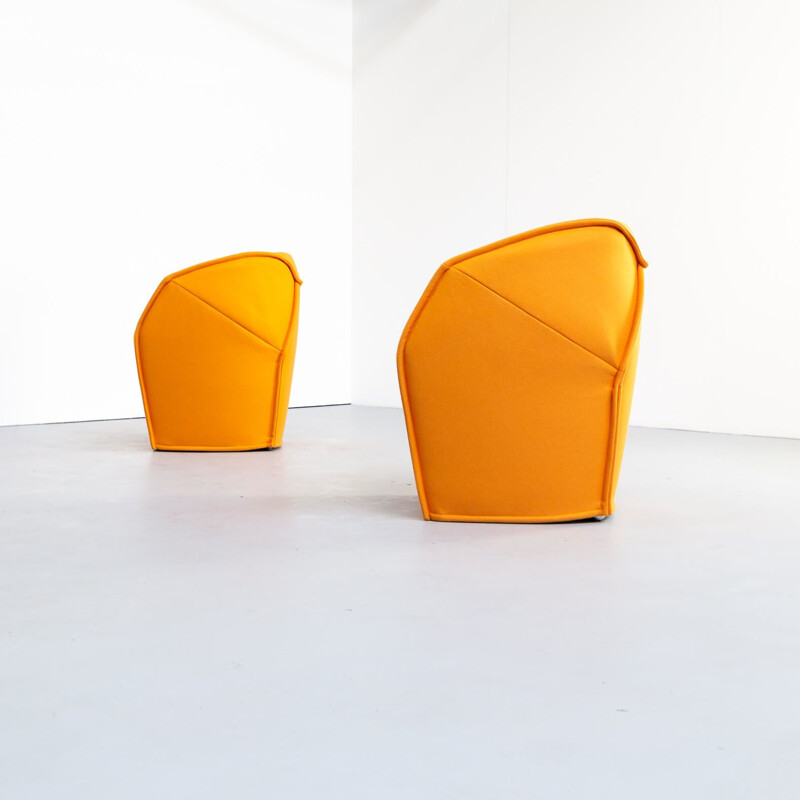 Pair of Vintage 'm.a.s.s.a.s.' armchair for Moroso Patricia Urquiola