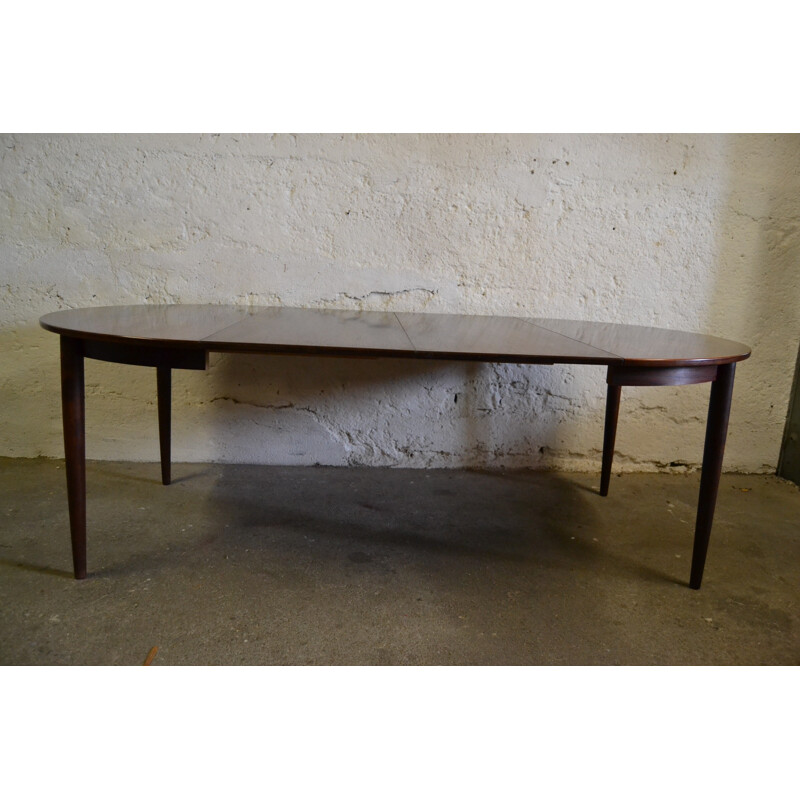 Danish rosewood table, Skovmand & Andersen - 60