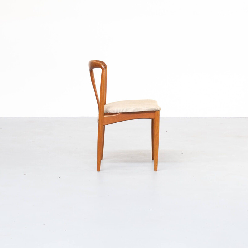 Set 4 vintage Johannes Andersen 'Juliane' Chair for Uldum 1960s