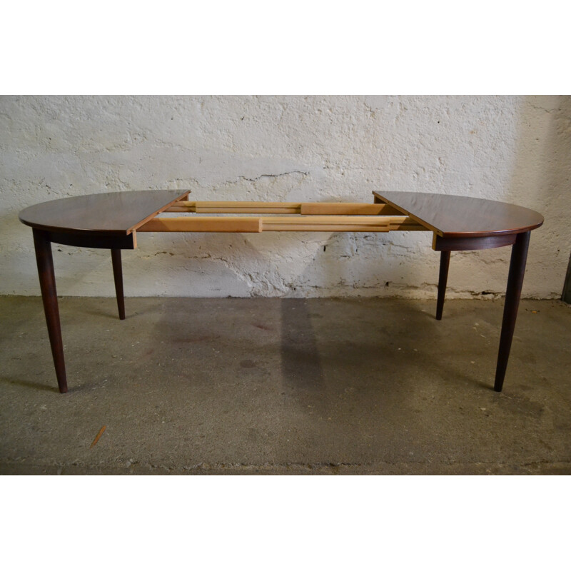 Danish rosewood table, Skovmand & Andersen - 60