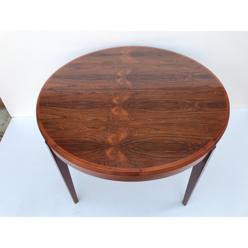 Vintage rosewood dining room by Vestervig Eriksen, Denmark, 1960