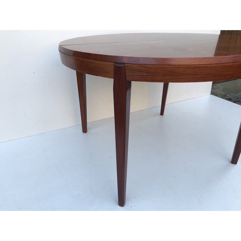 Vintage rosewood dining room by Vestervig Eriksen, Denmark, 1960