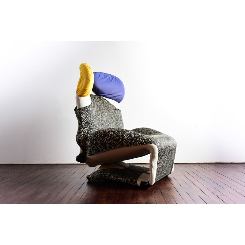 Vintage Wink chair by Toshiyuki Kita 1980