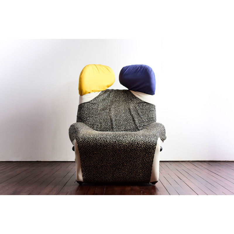 Vintage Wink chair by Toshiyuki Kita 1980