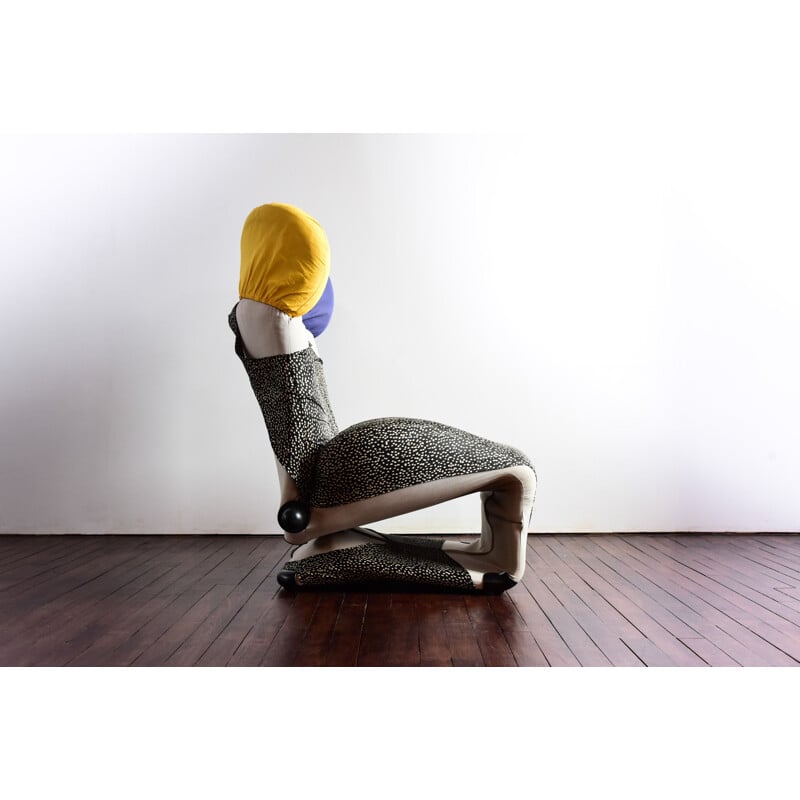 Vintage Wink chair by Toshiyuki Kita 1980