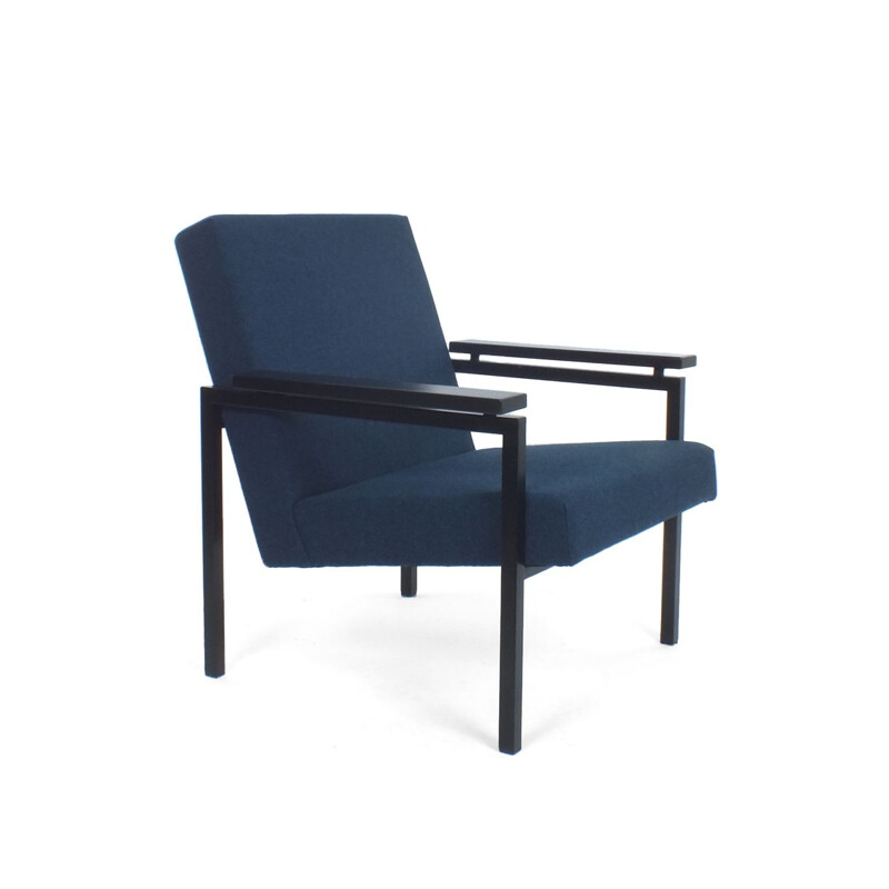 Vintage Lounge chair model 30  Gijs van der Sluis 1960