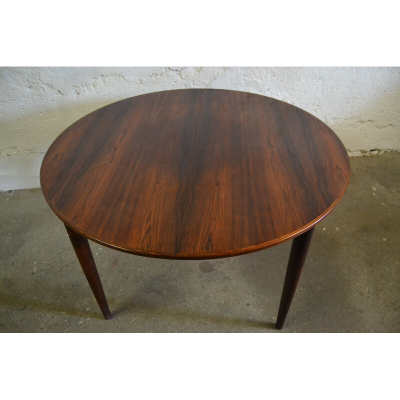 Danish rosewood table, Skovmand & Andersen - 60