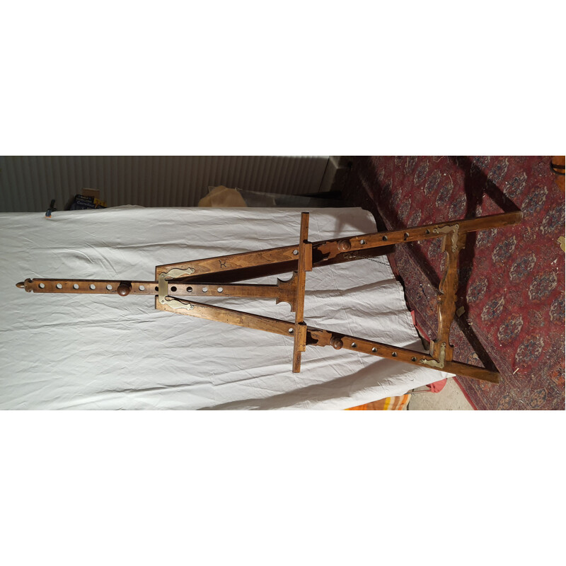 Vintage painter's easel 