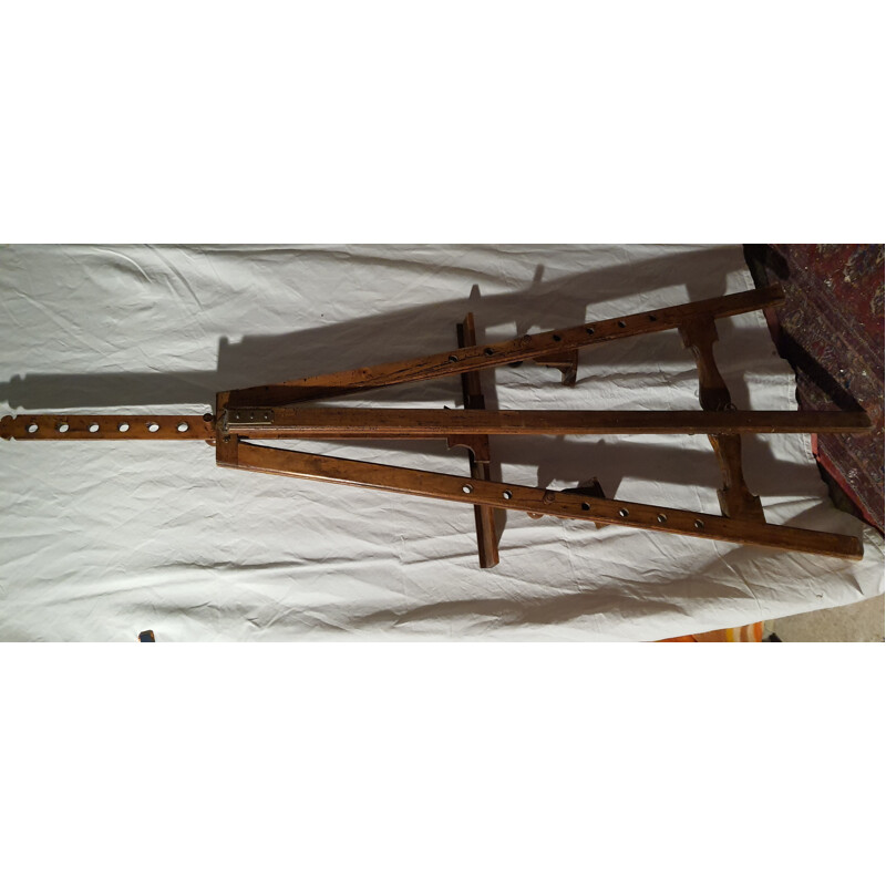 Vintage painter's easel 