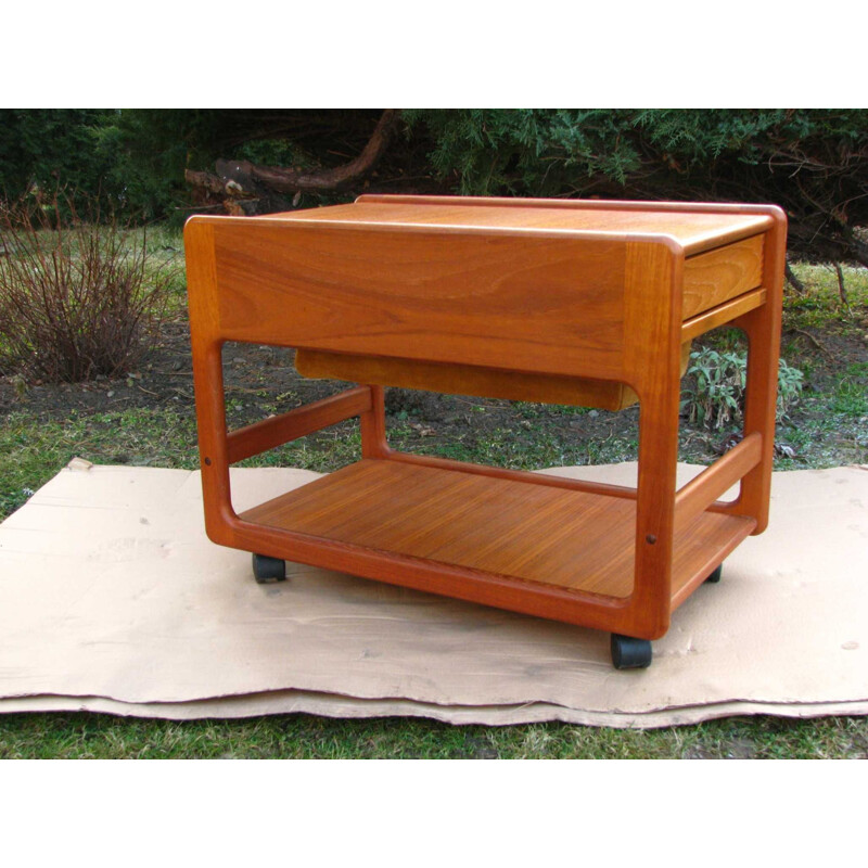 Vintage Bar table teak Scandinavian