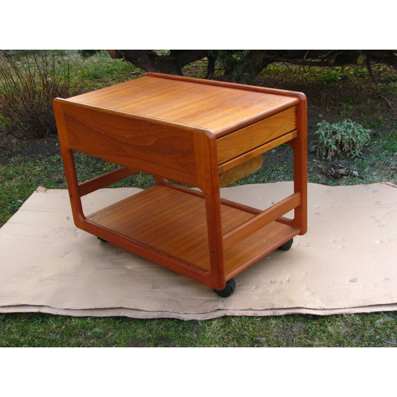 Vintage Bar table teak Scandinavian