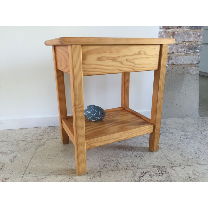 Small Vintage Bedside cabinet 1980