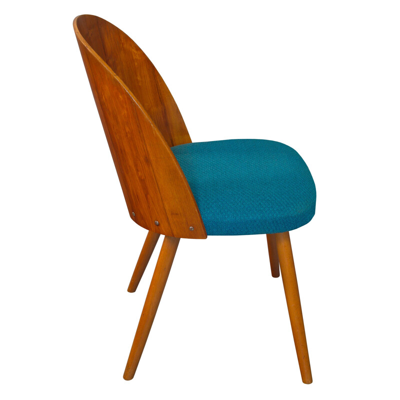 Mid Century Dining Chair by Antonin Suman for Mier Topolcany Factory Czechoslovakia