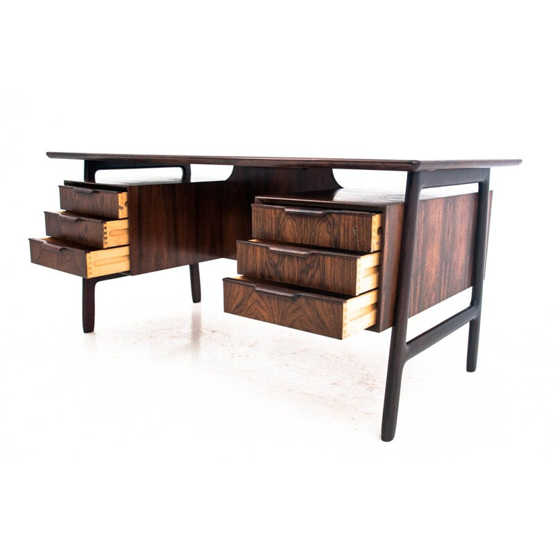 Vintage desk Omann Jun Denmark, 1960s