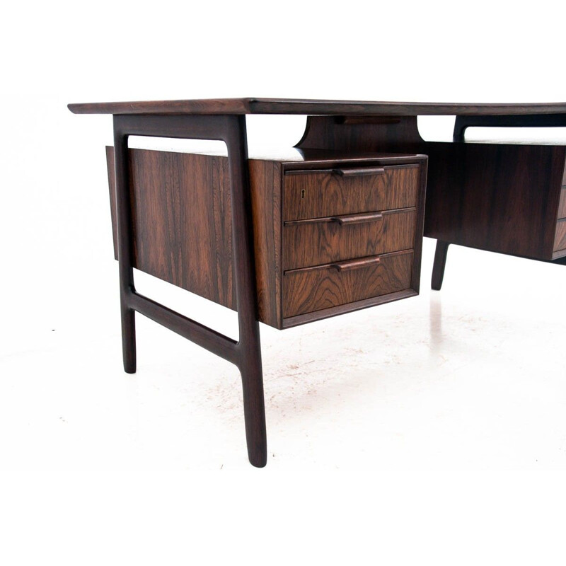 Vintage desk Omann Jun Denmark, 1960s