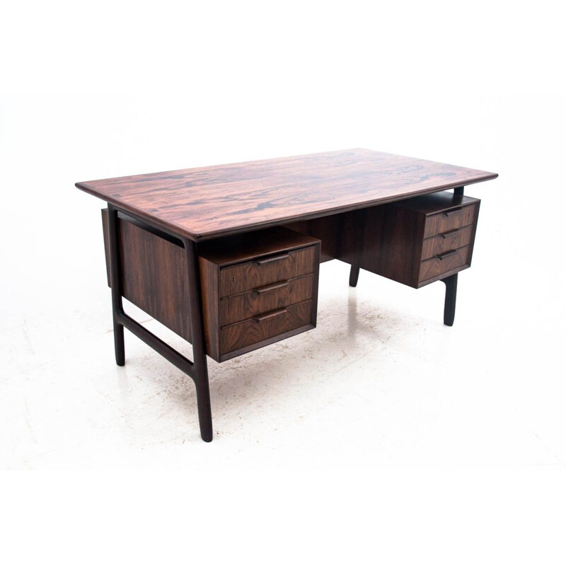 Vintage desk Omann Jun Denmark, 1960s