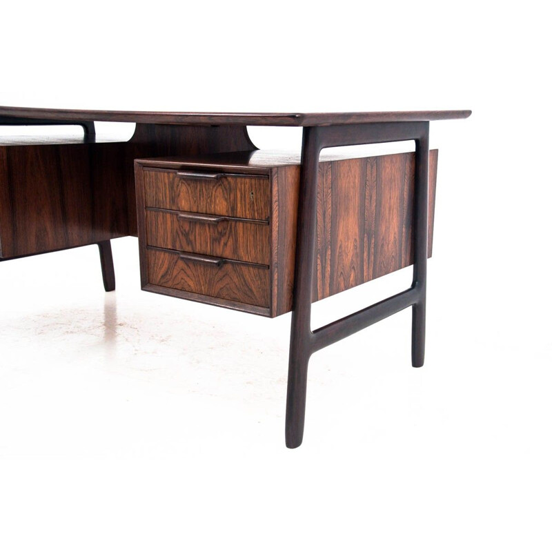 Vintage desk Omann Jun Denmark, 1960s