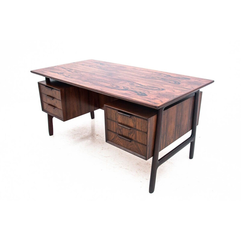 Vintage desk Omann Jun Denmark, 1960s