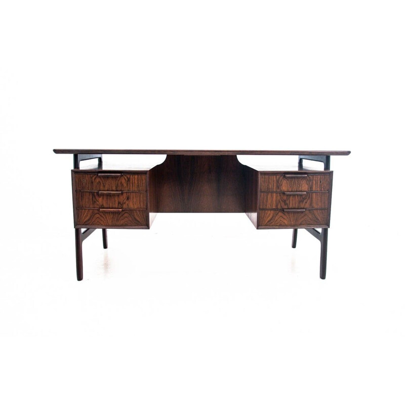 Bureau vintage Omann Jun Danemark 1960