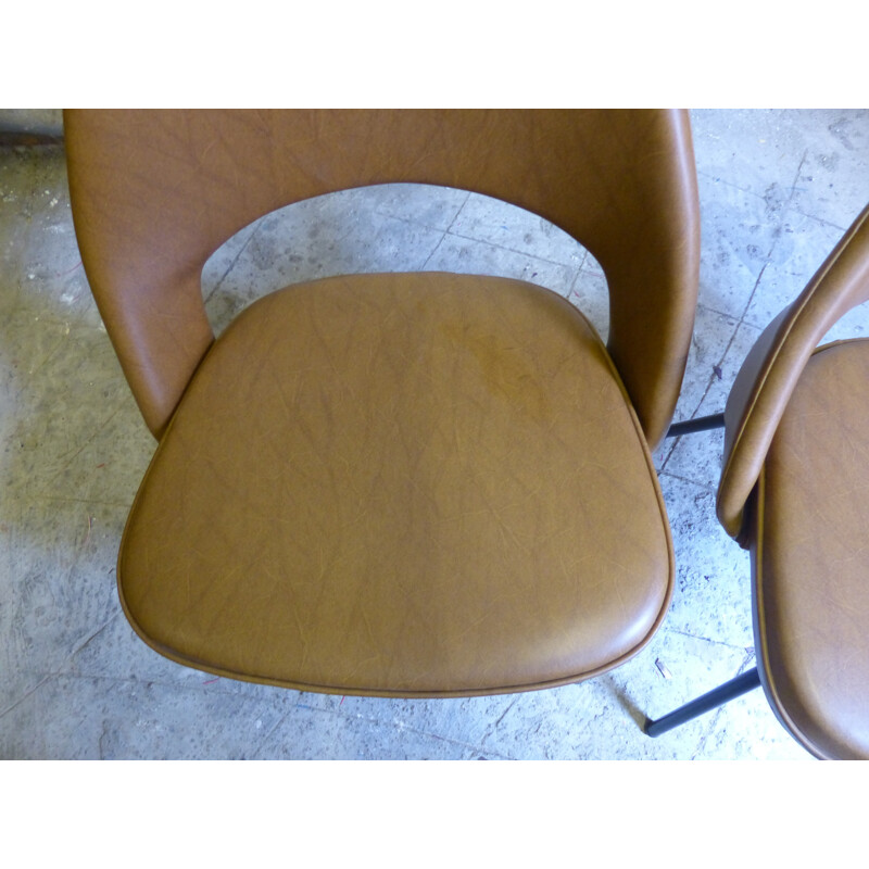 Pair of chairs "Conference", Eero Saarinen - 60
