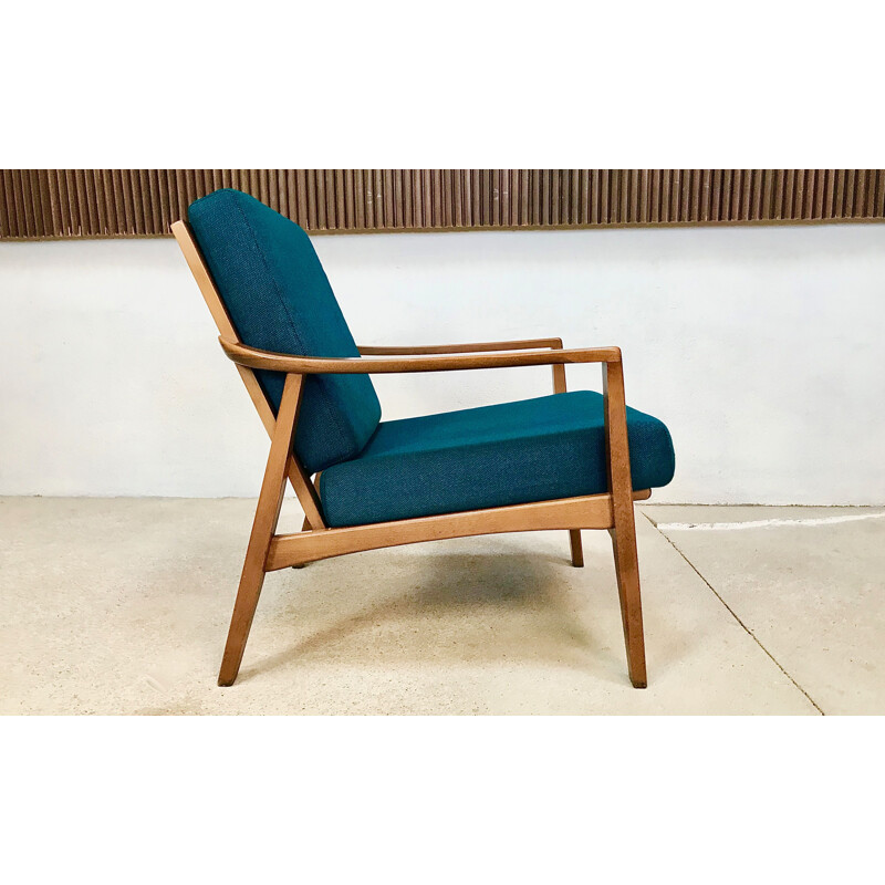 Vintage Lounge Chair German 1950s