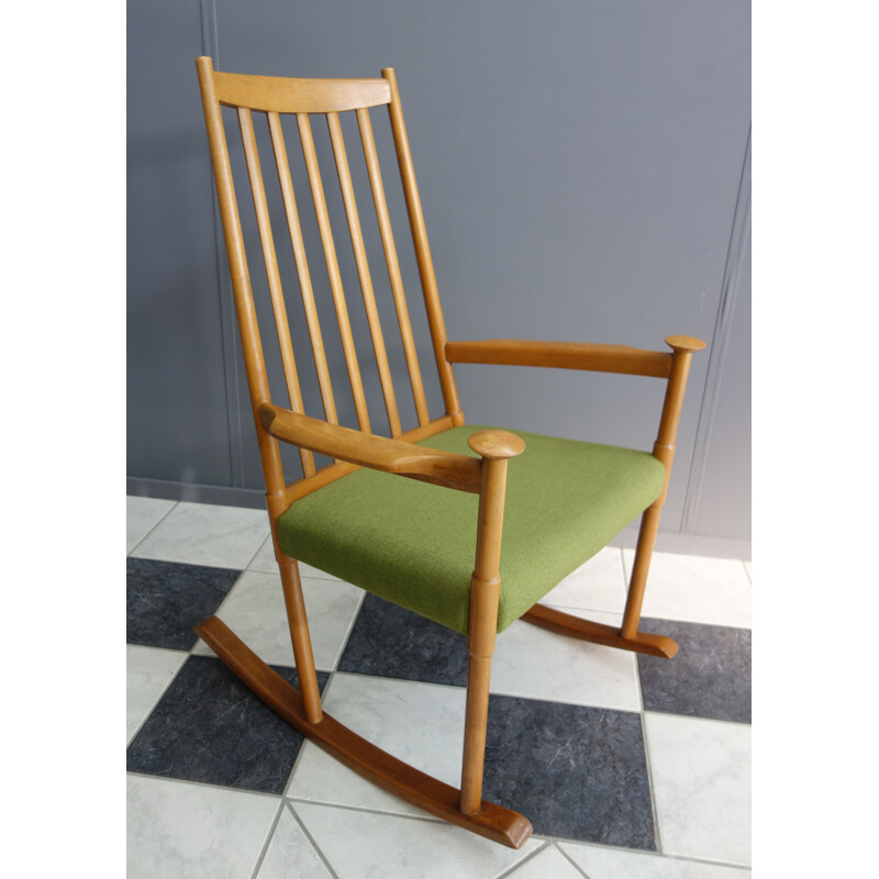 Rocking chair vintage 1960 