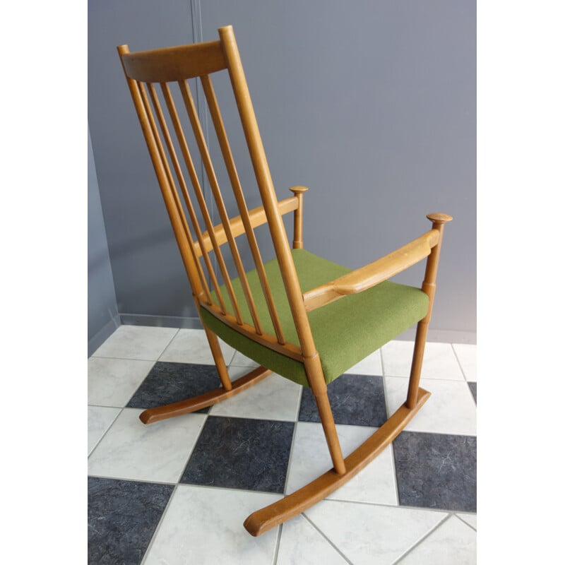 Vintage Rocking chair 1960s 