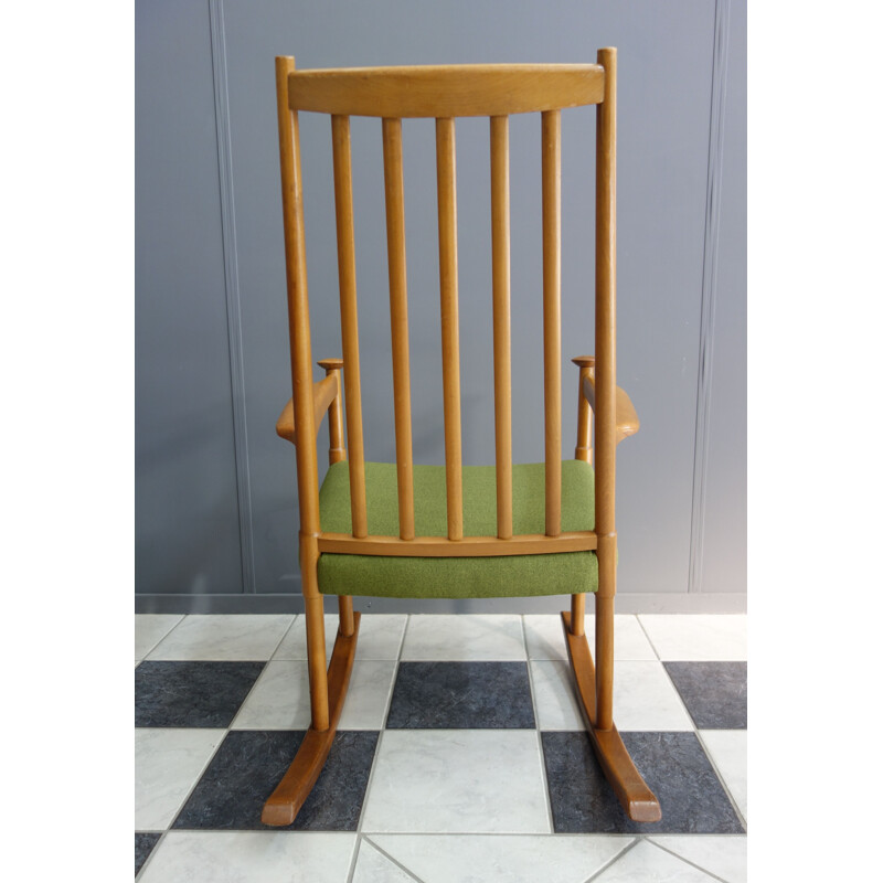 Rocking chair vintage 1960 