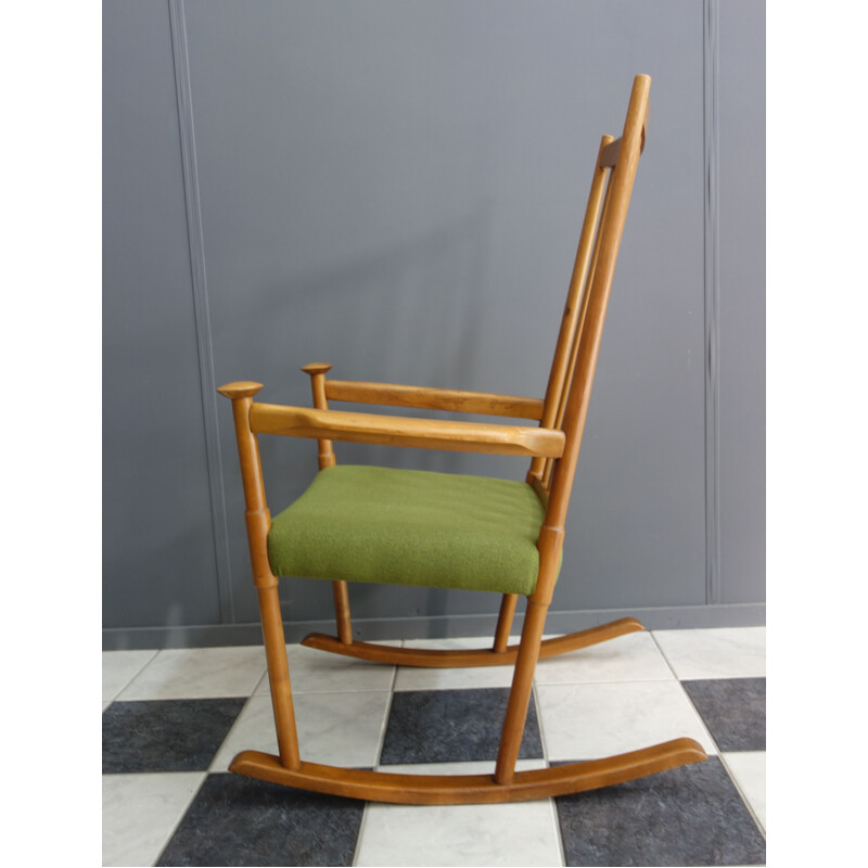 Vintage Rocking chair 1960s 