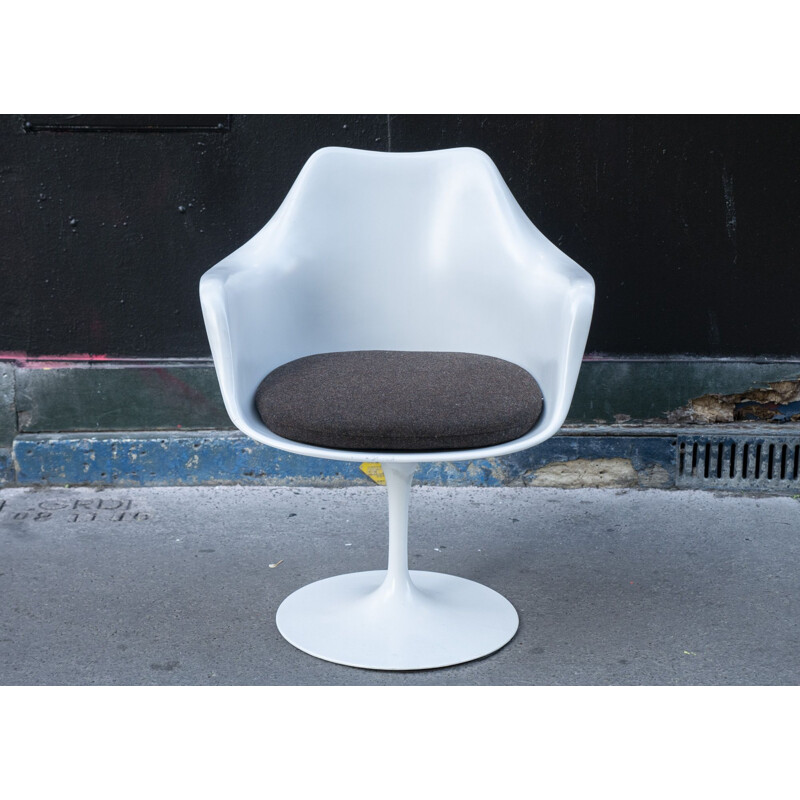 Fauteuil vintage Tulip de Eero Saarinen  Knoll 1960