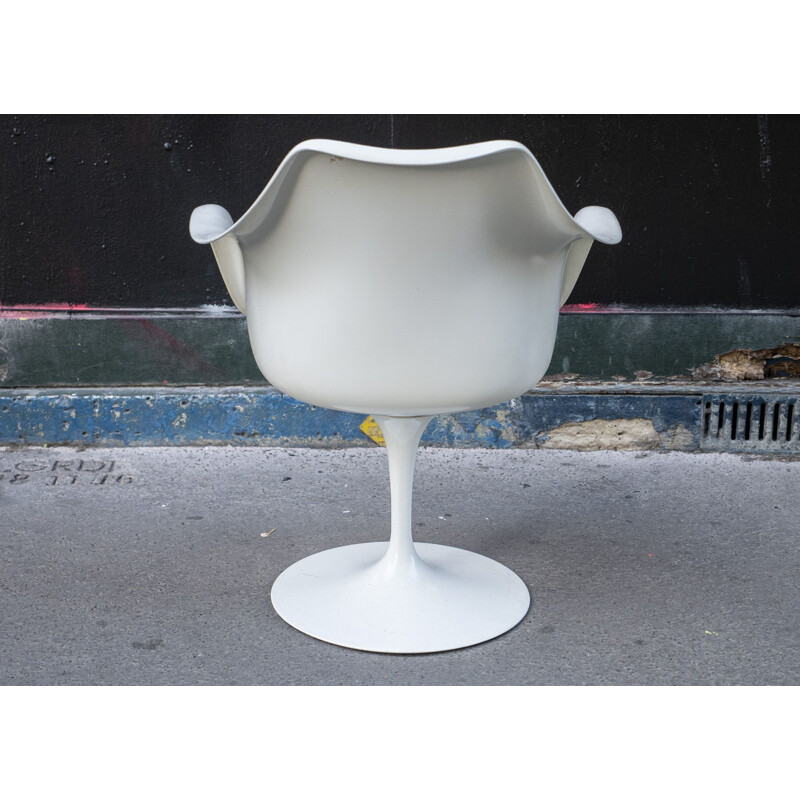 Vintage Tulip armchair by Eero Saarinen Knoll 1960