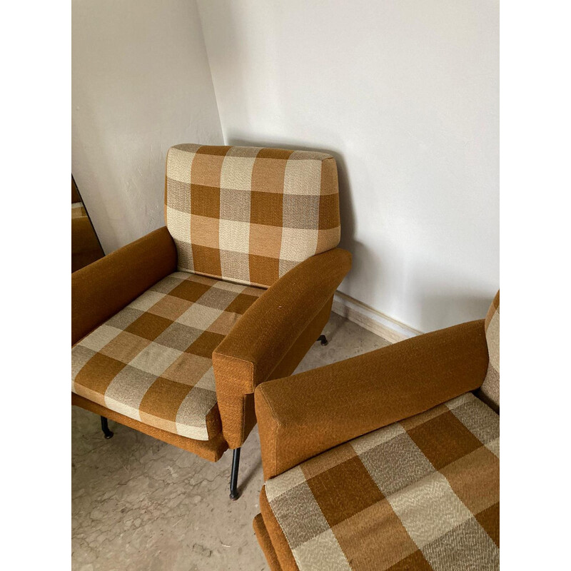 Pair of vintage armchairs 1950s