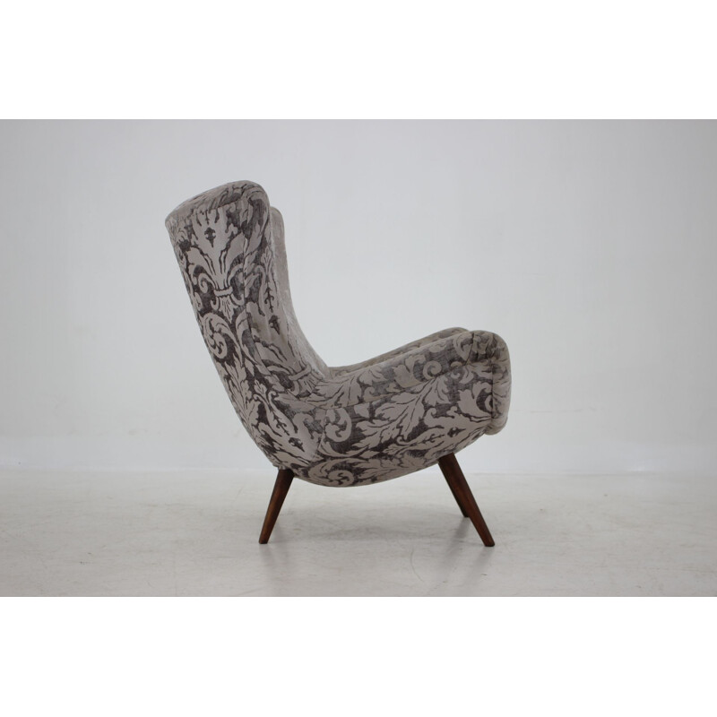 Vintage fauteuil van Paolo Buffa 1960