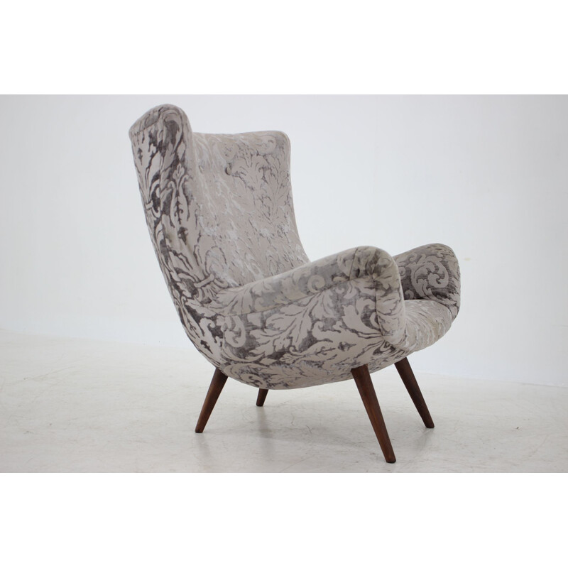 Vintage fauteuil van Paolo Buffa 1960
