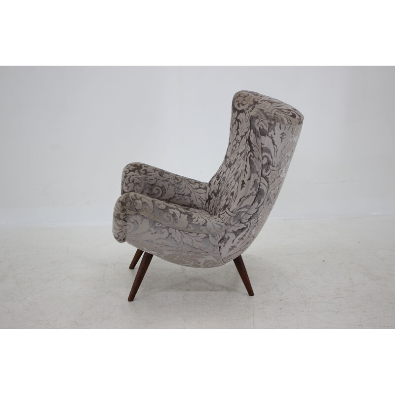 Vintage fauteuil van Paolo Buffa 1960